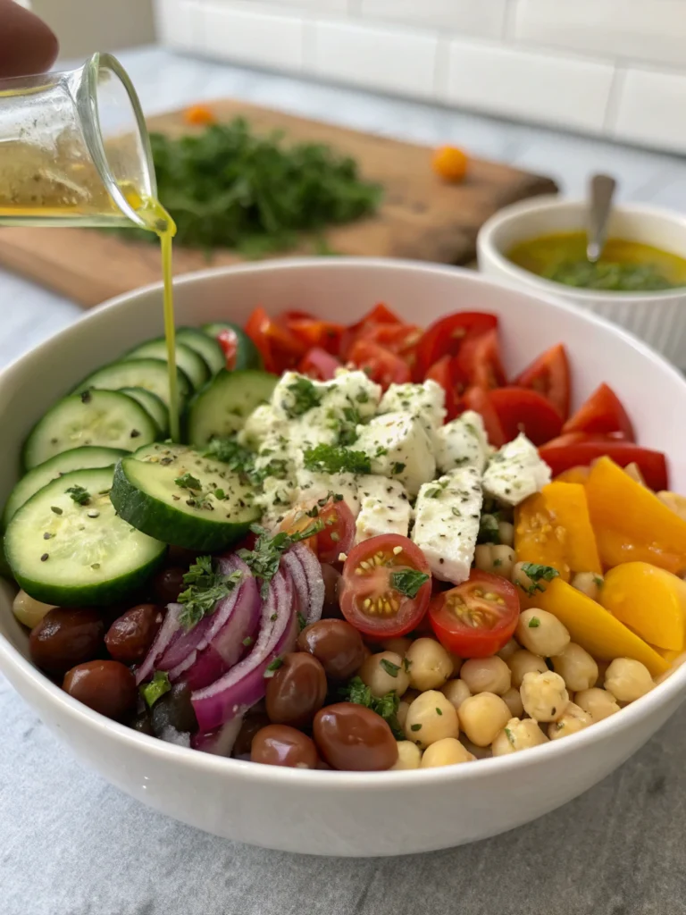 5-Minute Mediterranean Bowl