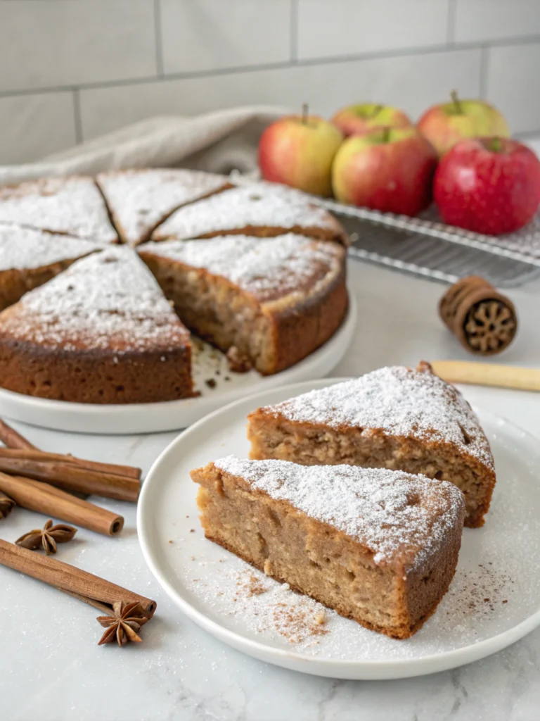Applesauce Cake Recipe