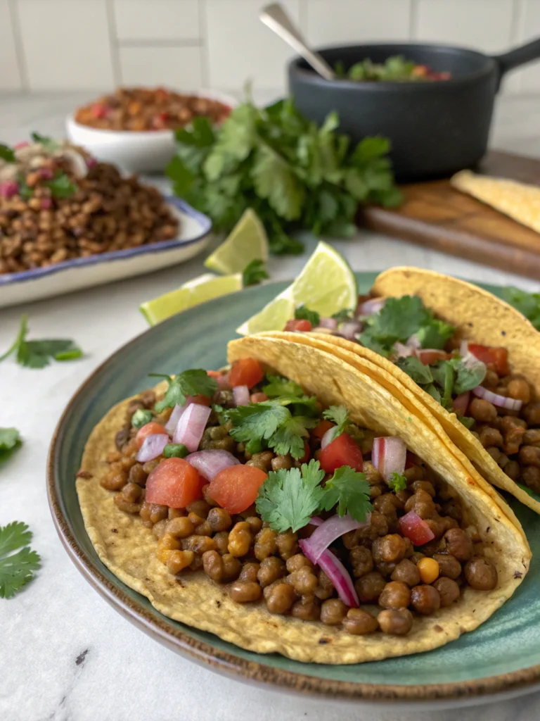 Lentil Taco Meat