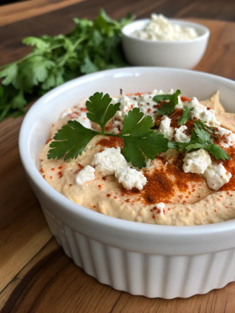 Paprika-Feta Dip