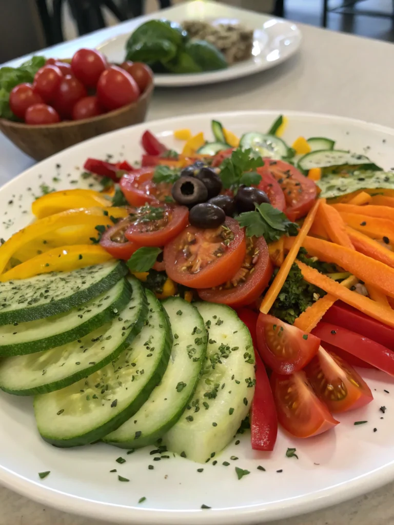 Salads Without Lettuce