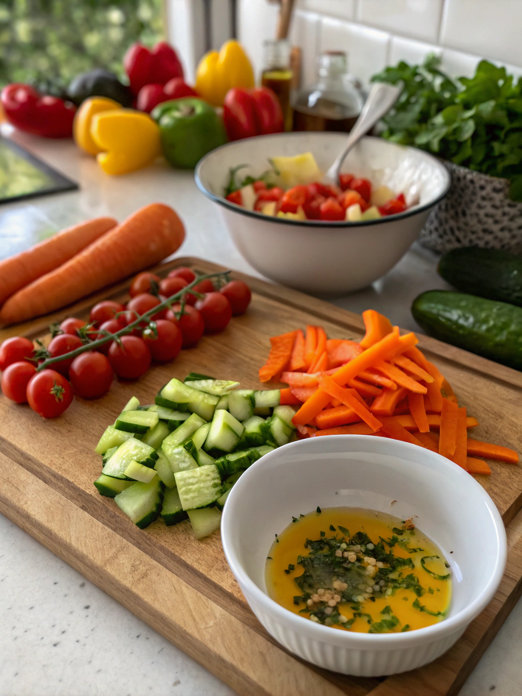 Preparing Salads Without Lettuce