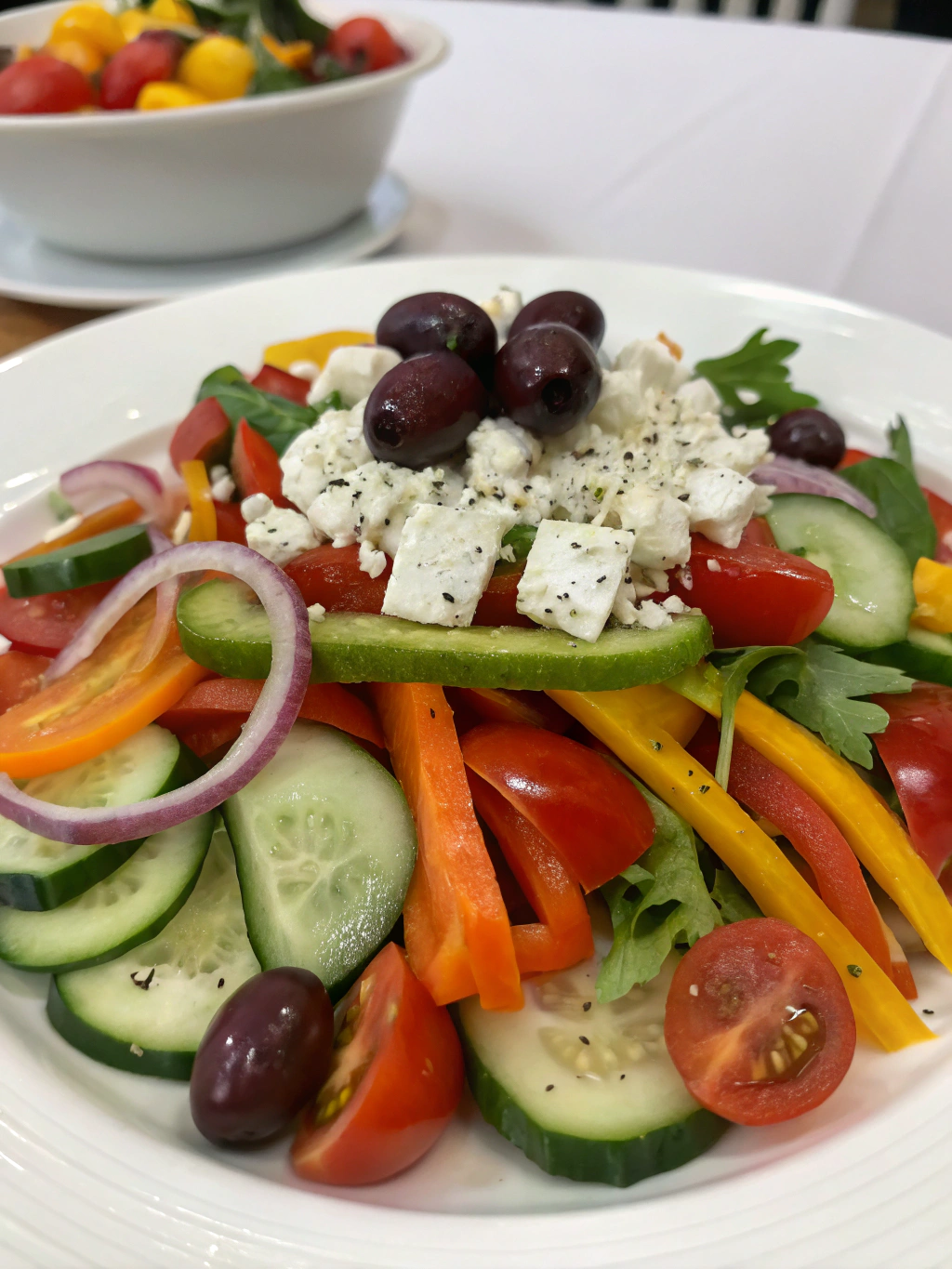 Serving Salads Without Lettuce