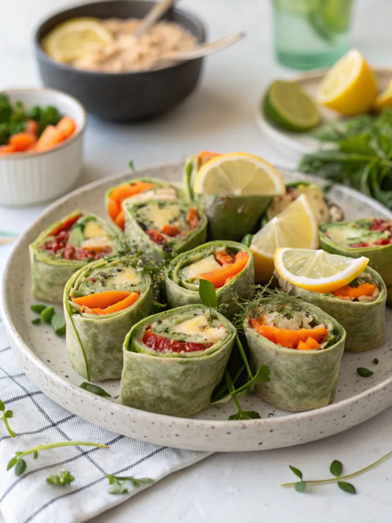 Vegan Snack Wraps