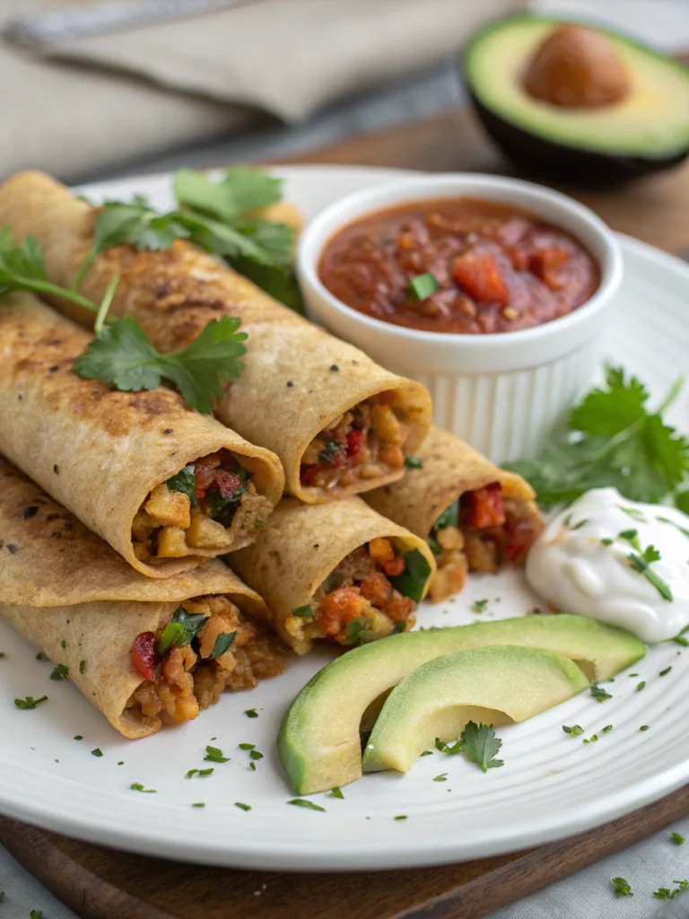 Vegan Taquitos