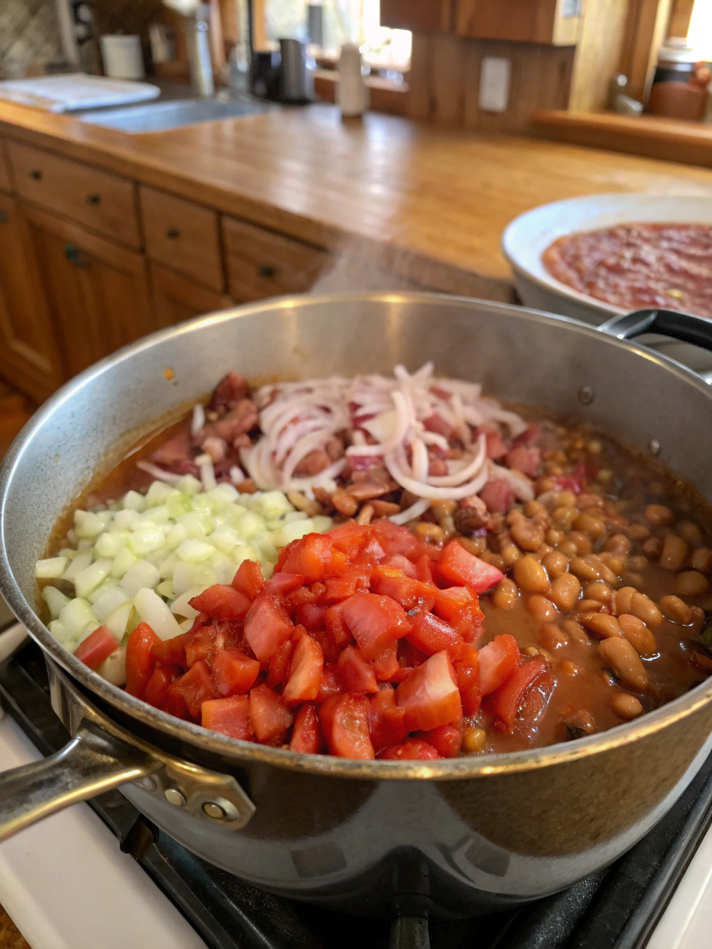 Cowboy Beans Recipe Preparation