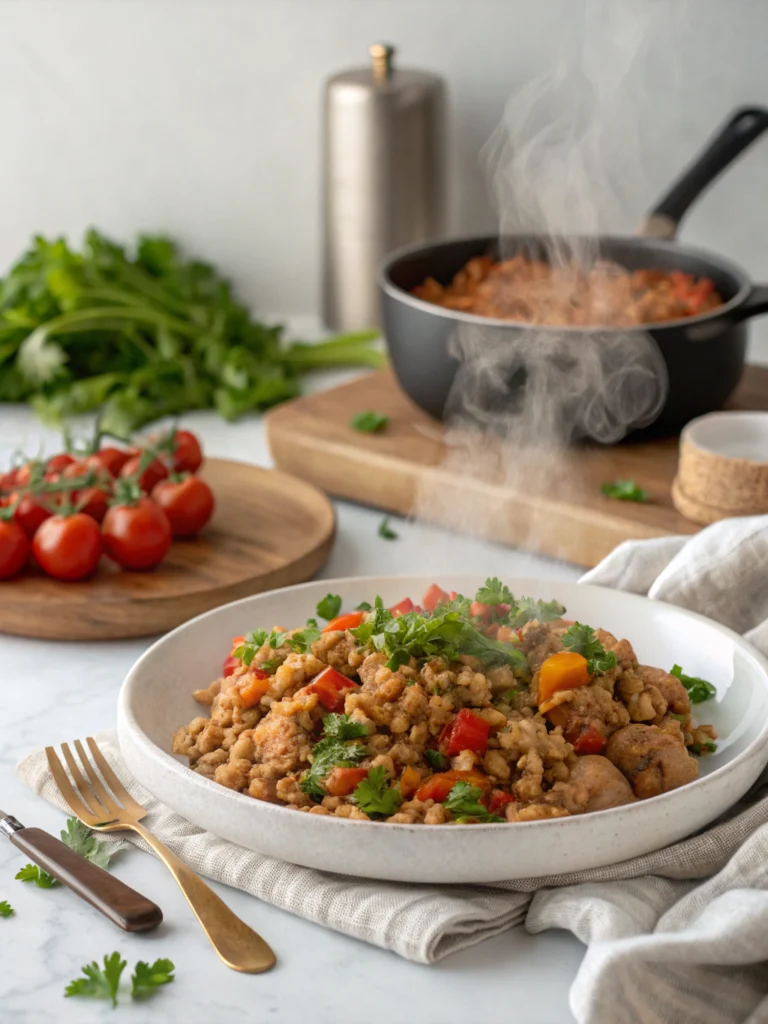 ground chicken recipes