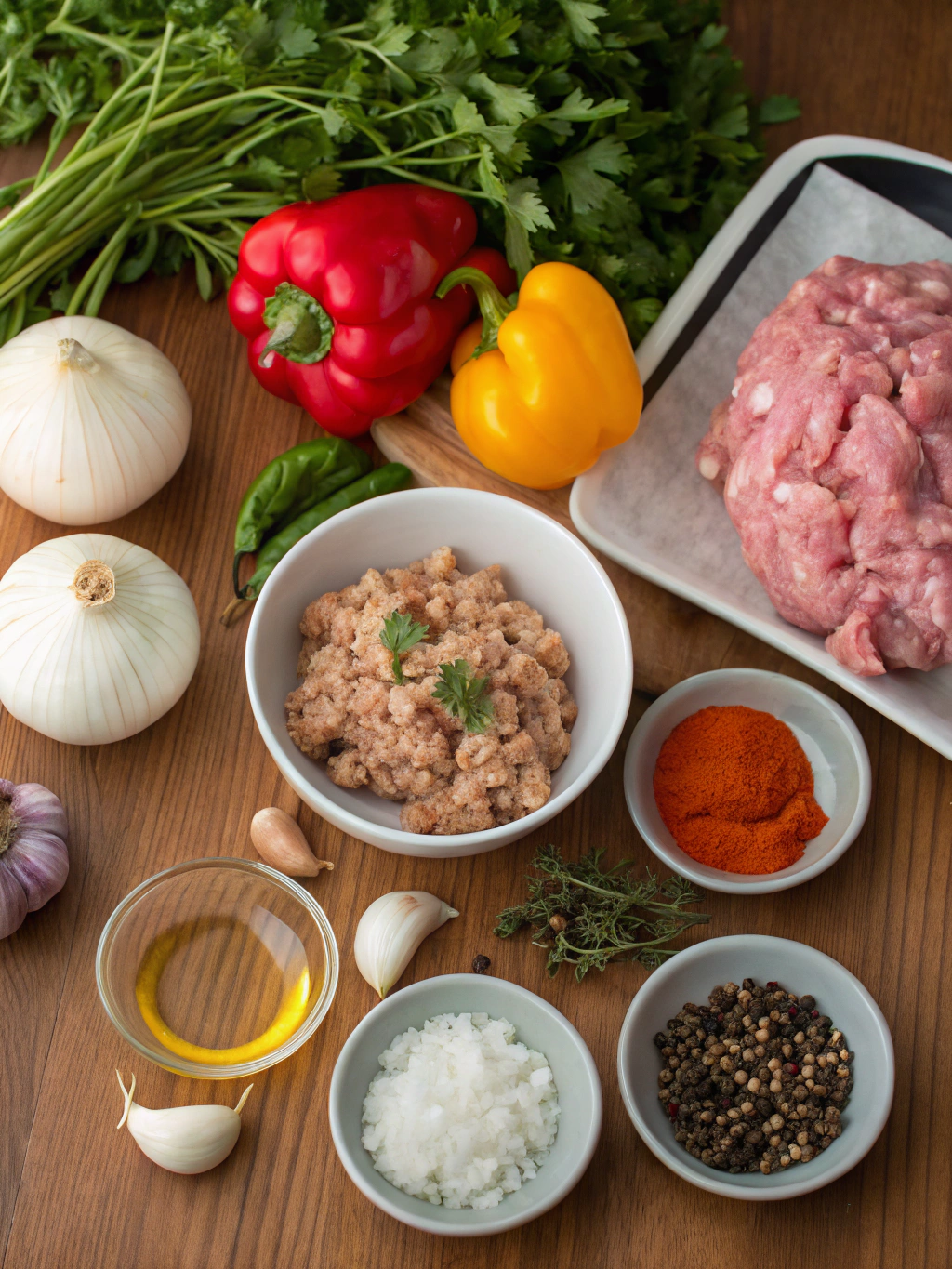 Ground chicken recipes ingredients