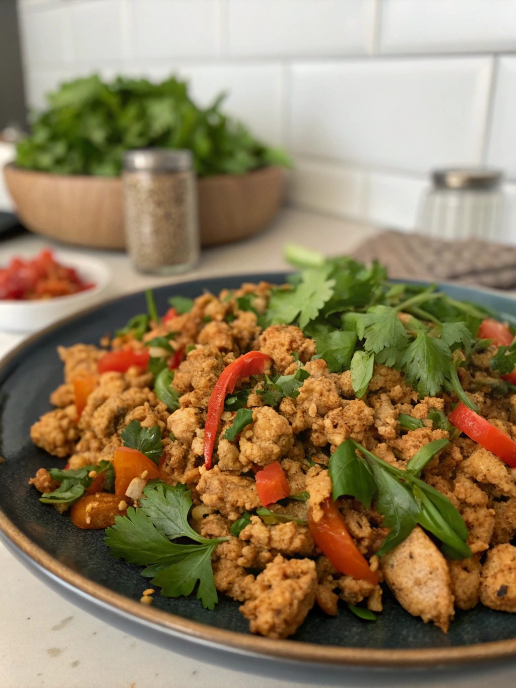 Ground chicken recipes serving
