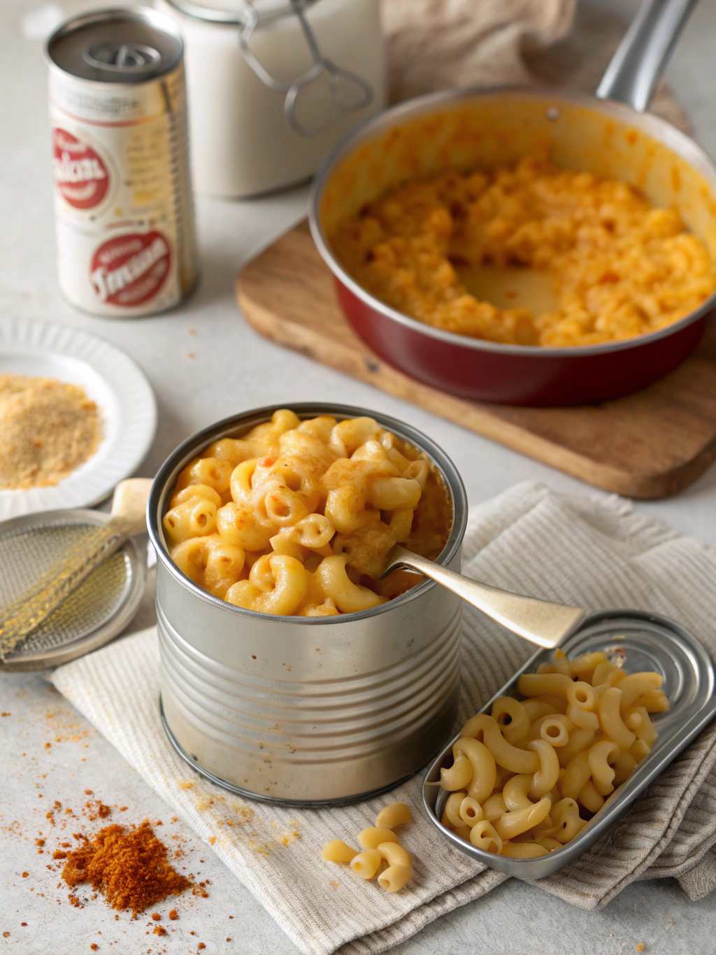 Tini Mac and Cheese Recipe Preparation