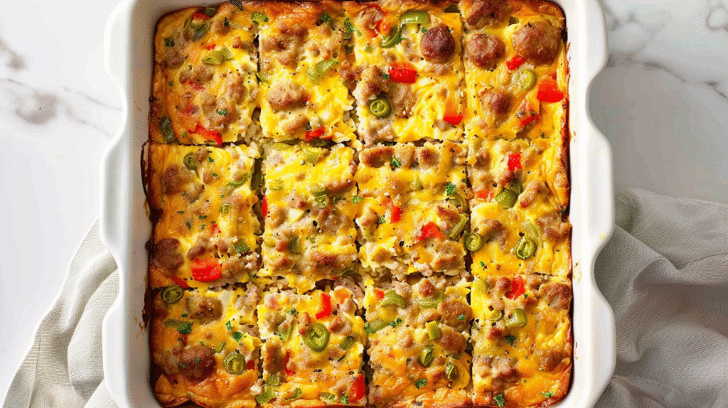 Breakfast Casserole
