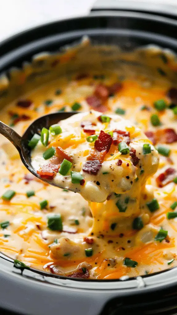 Crock Pot Crack Potato Soup