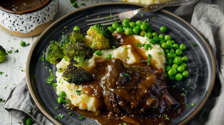 Crockpot Beef Short Ribs