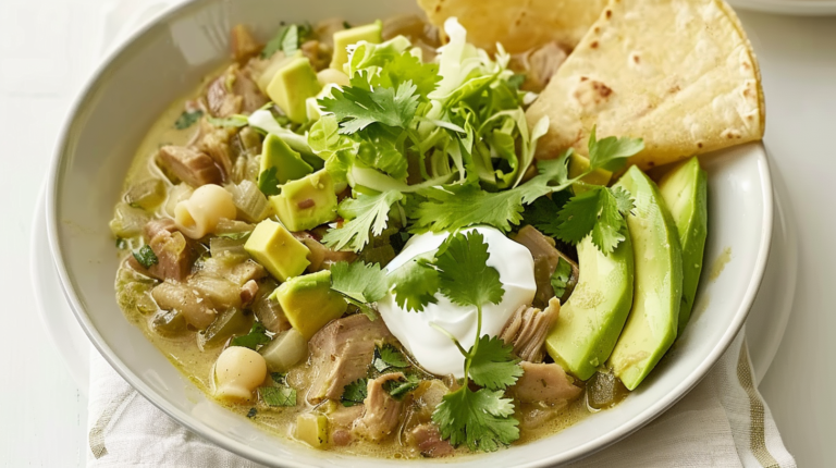 Crockpot Hominy Stew