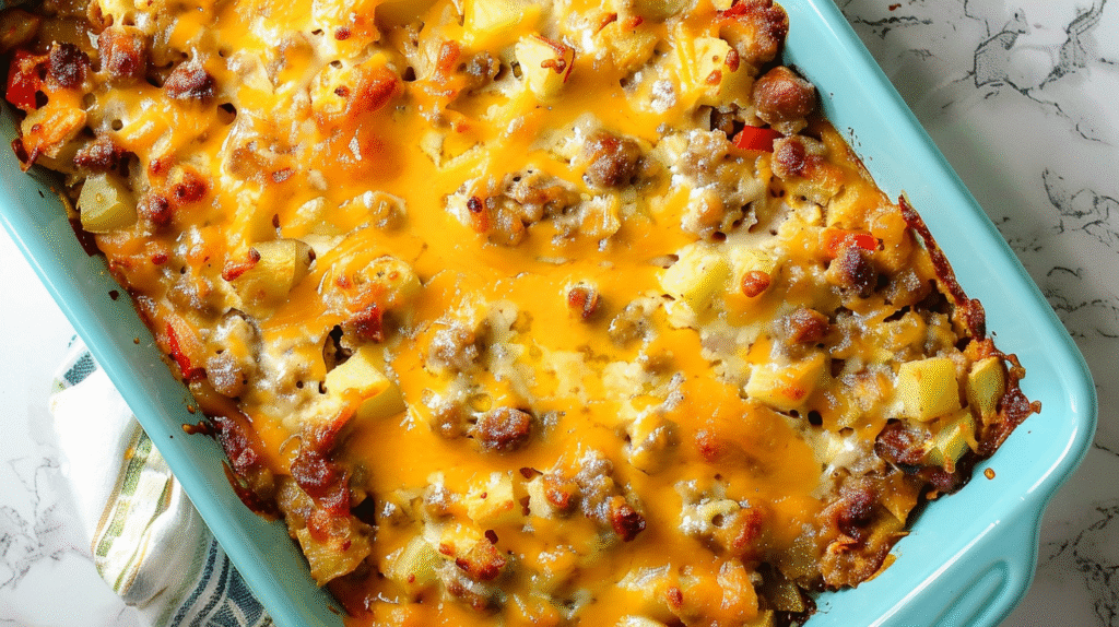 Easy Breakfast Casserole
