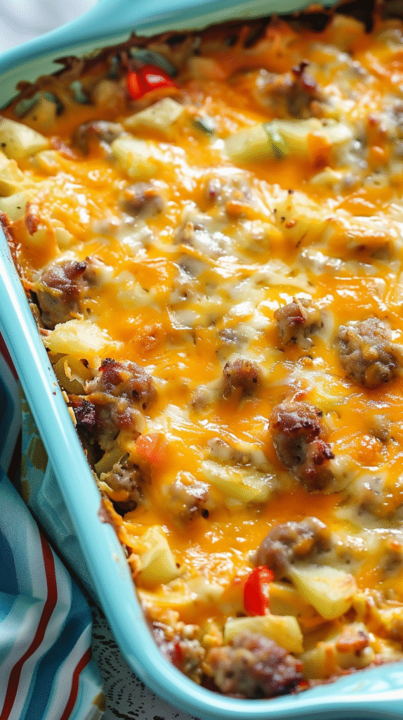 Easy Breakfast Casserole