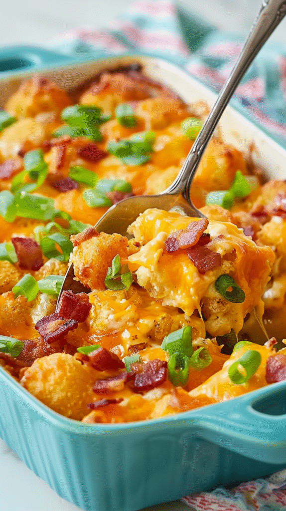 Overnight Breakfast Casserole