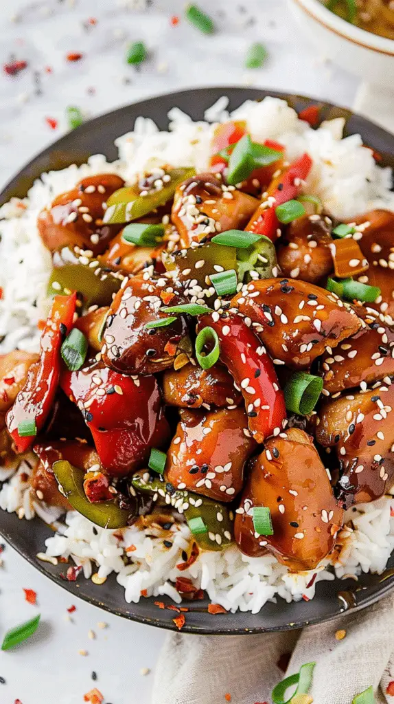 Sweet Hawaiian Crock Pot Chicken