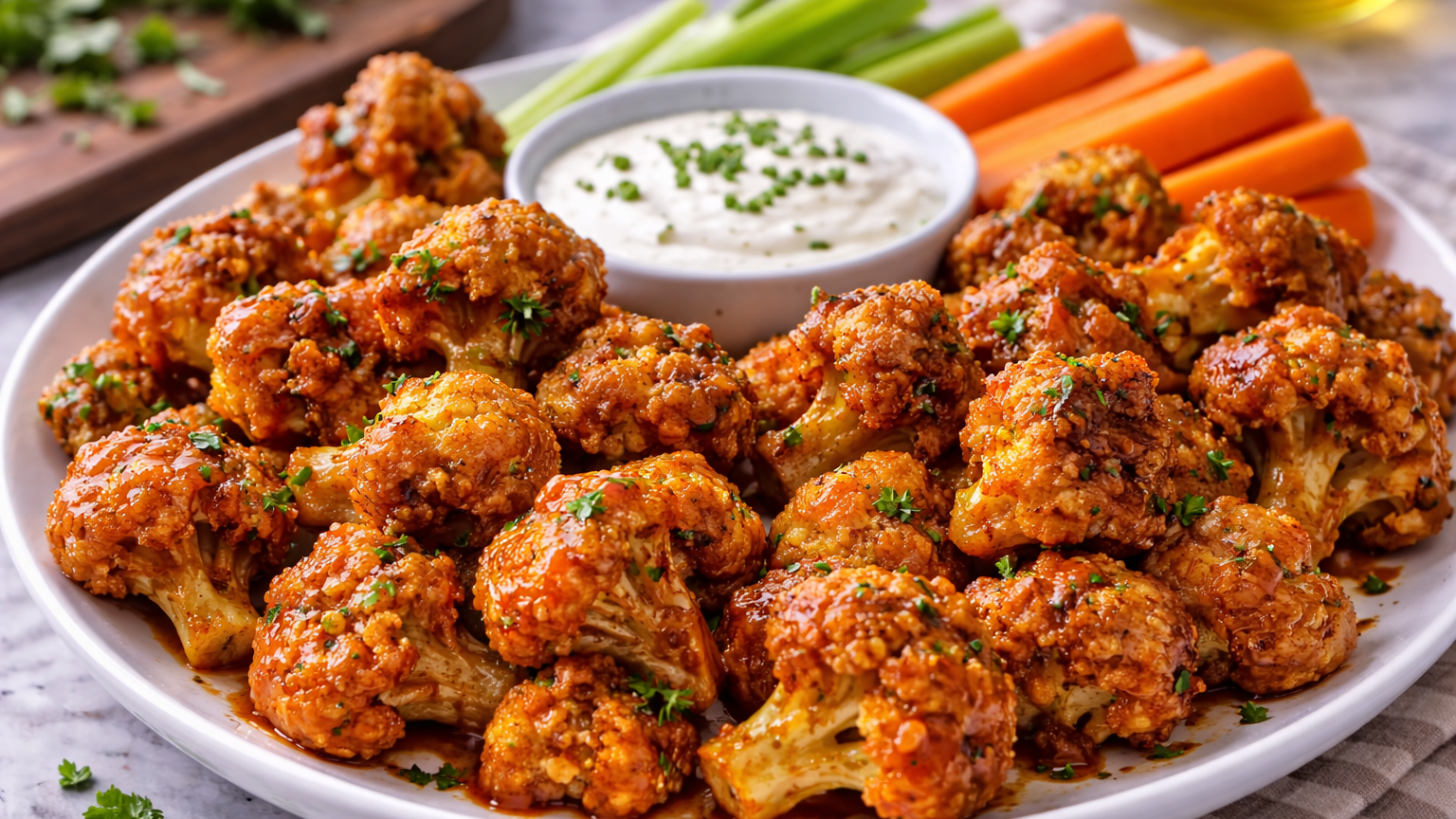 Buffalo Cauliflower Wings