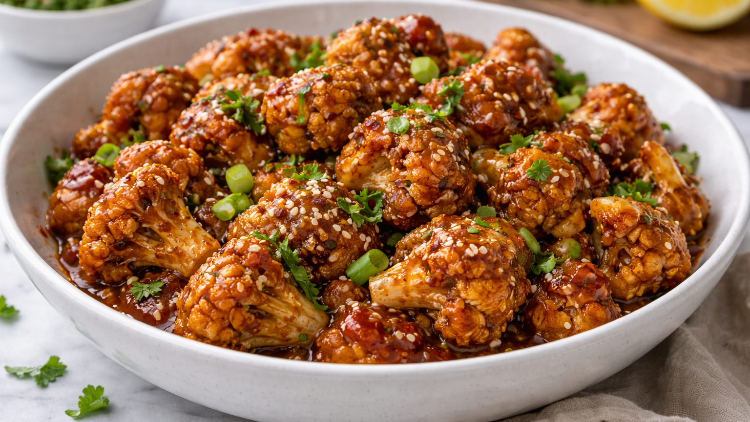 Crack Cauliflower Recipe