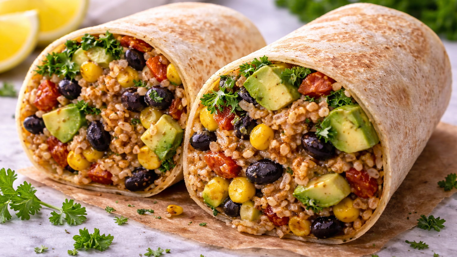 Vegan Burrito Recipes