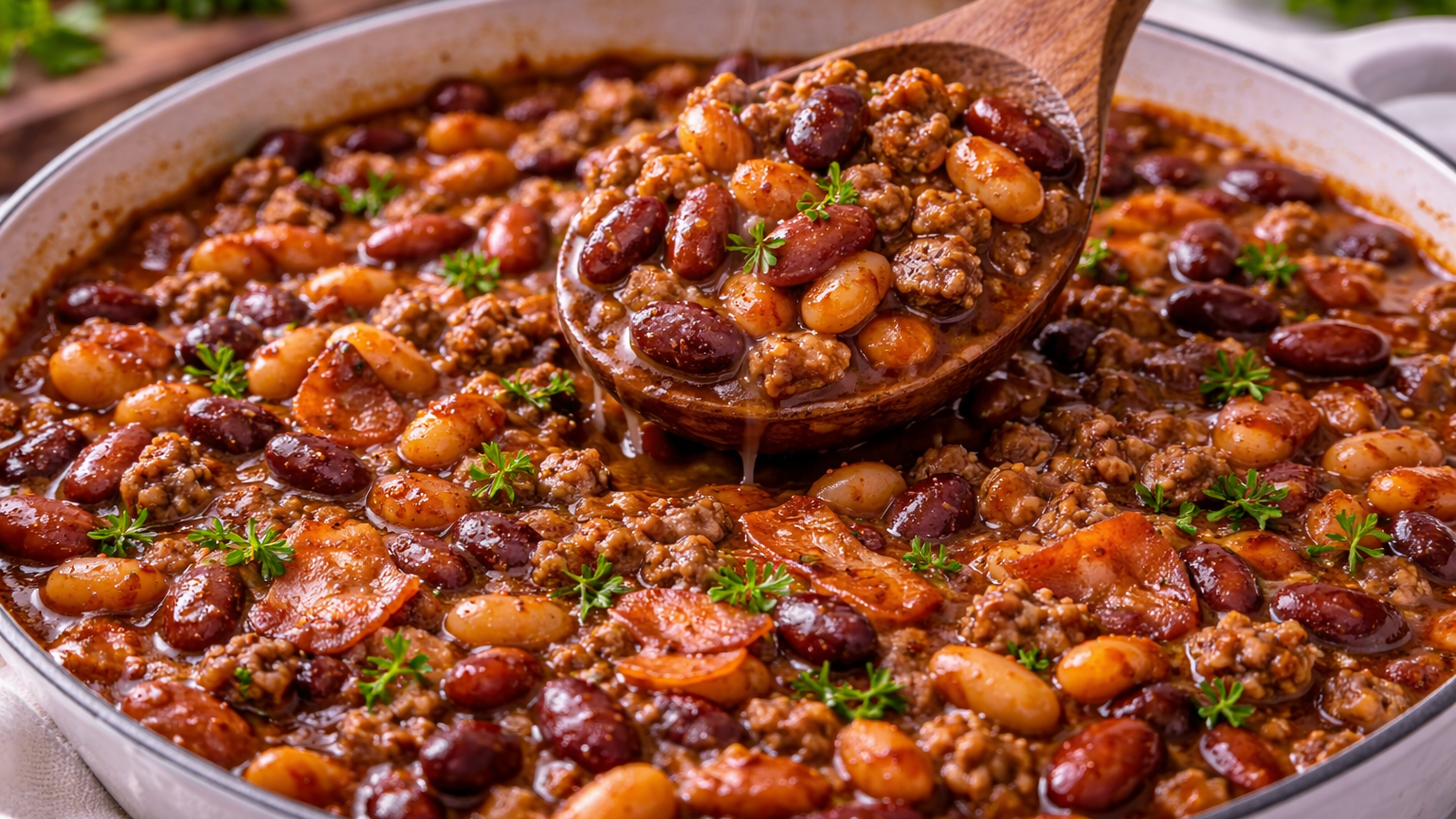 Cowboy Beans Recipe