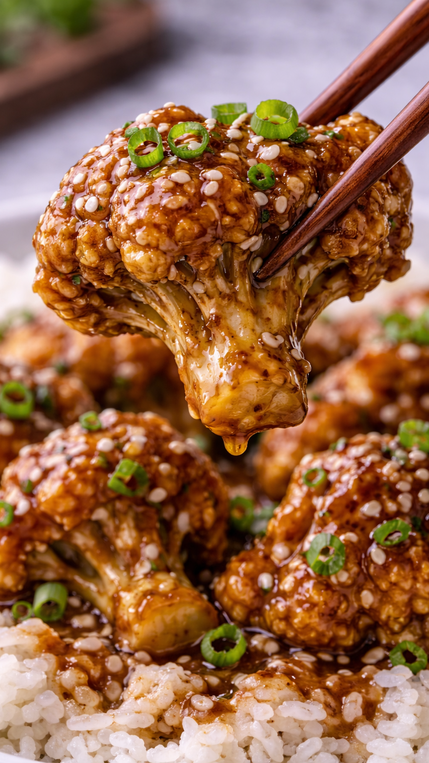 Why Sticky Sesame Cauliflower