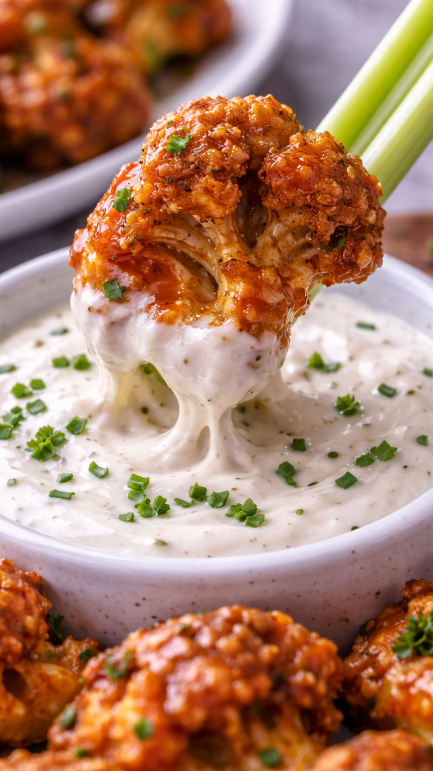 Buffalo Cauliflower Wings