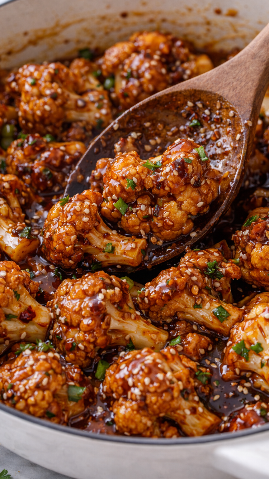 Crack Cauliflower Recipe