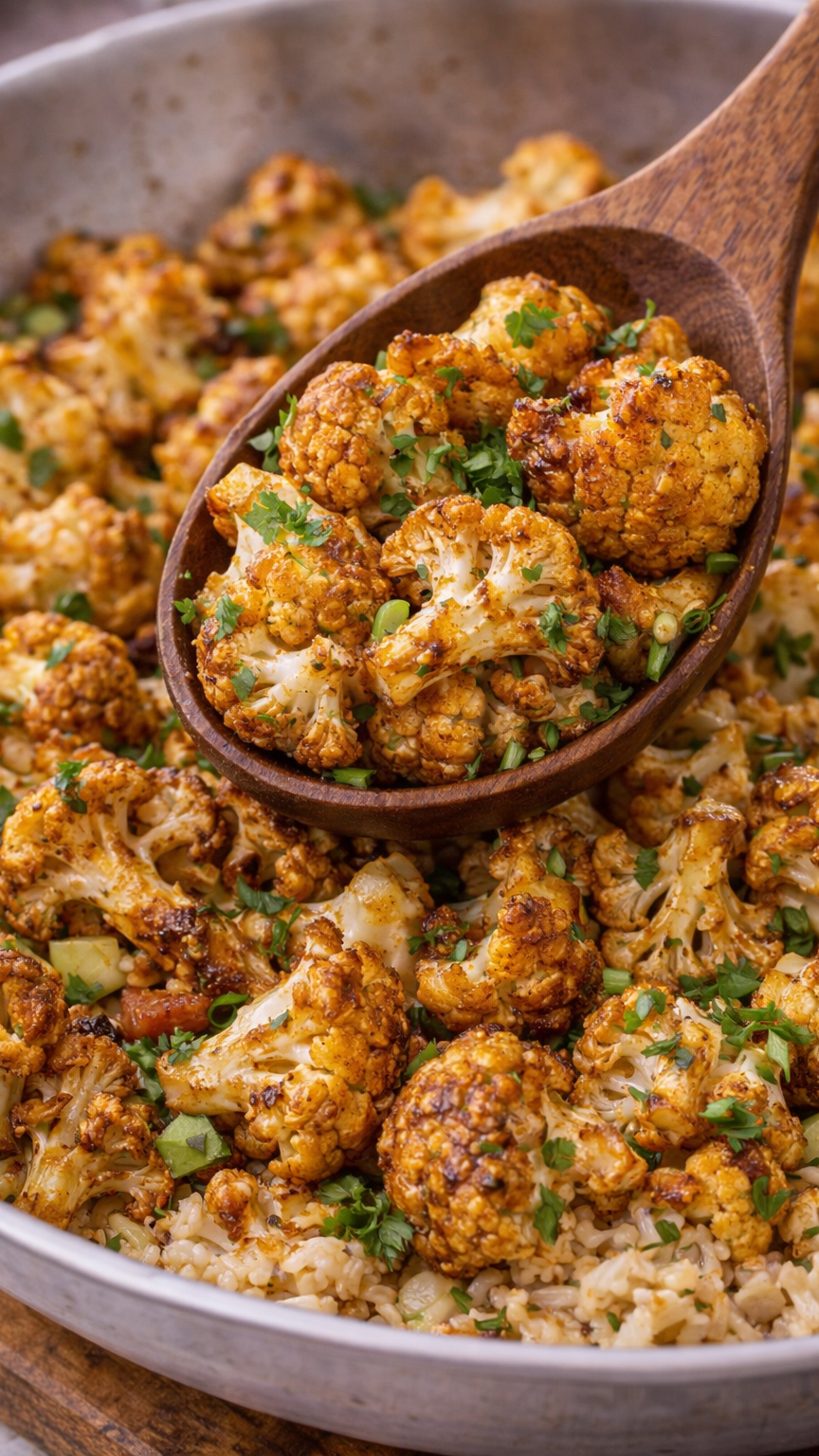 Cauliflower Shawarma Bowls