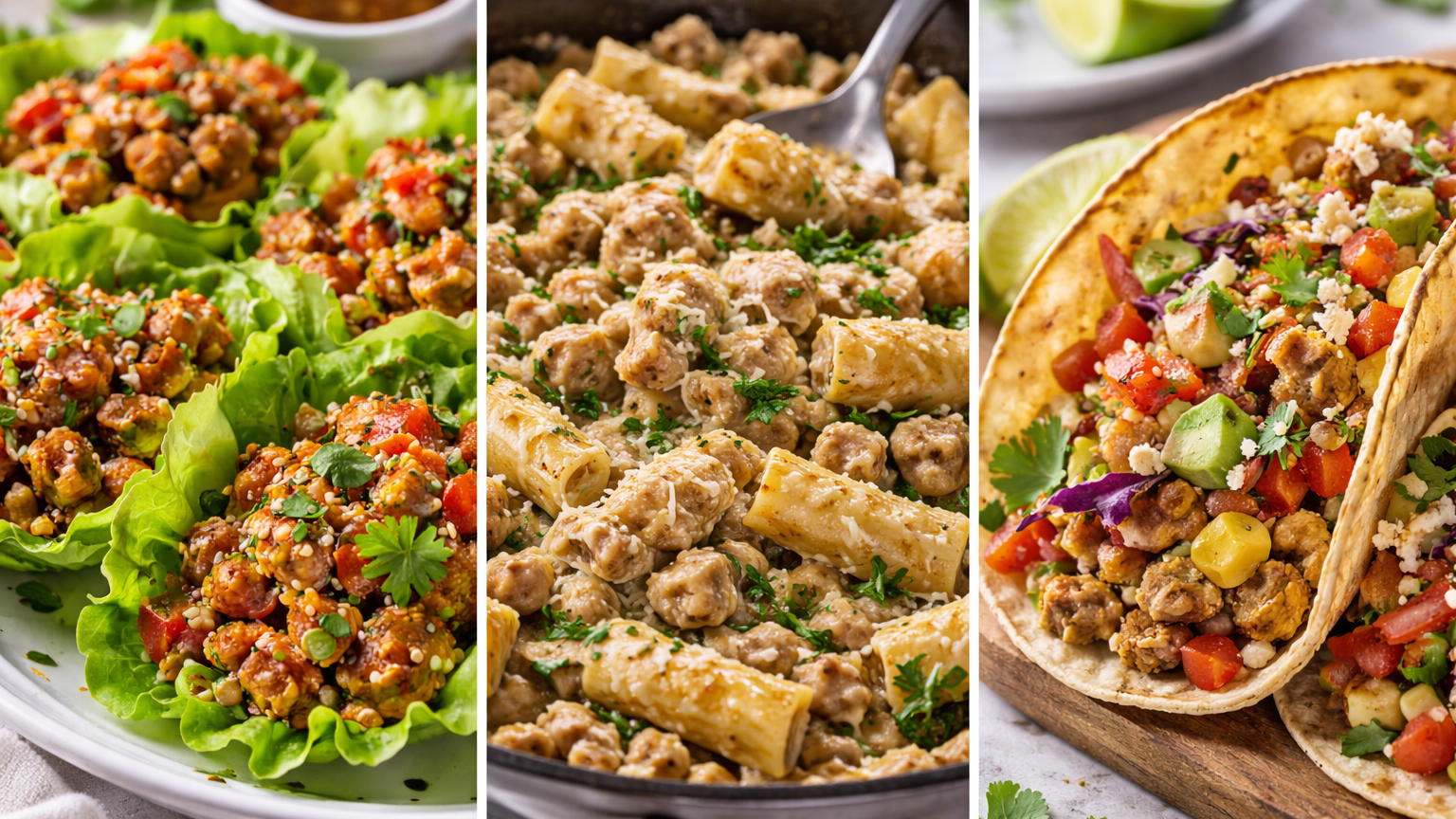 Ground Chicken Recipes