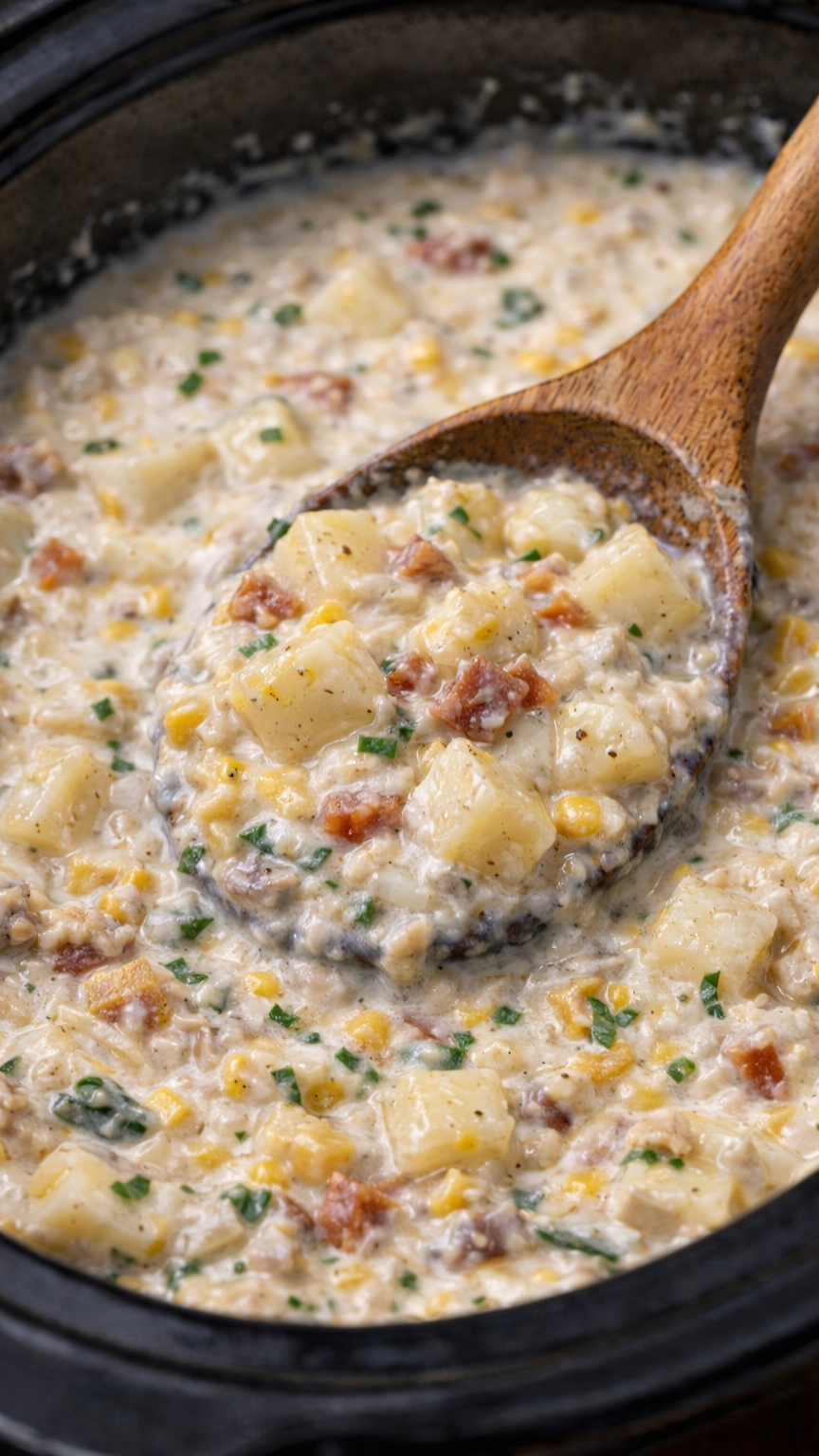 Cozy Crockpot Soup Recipes