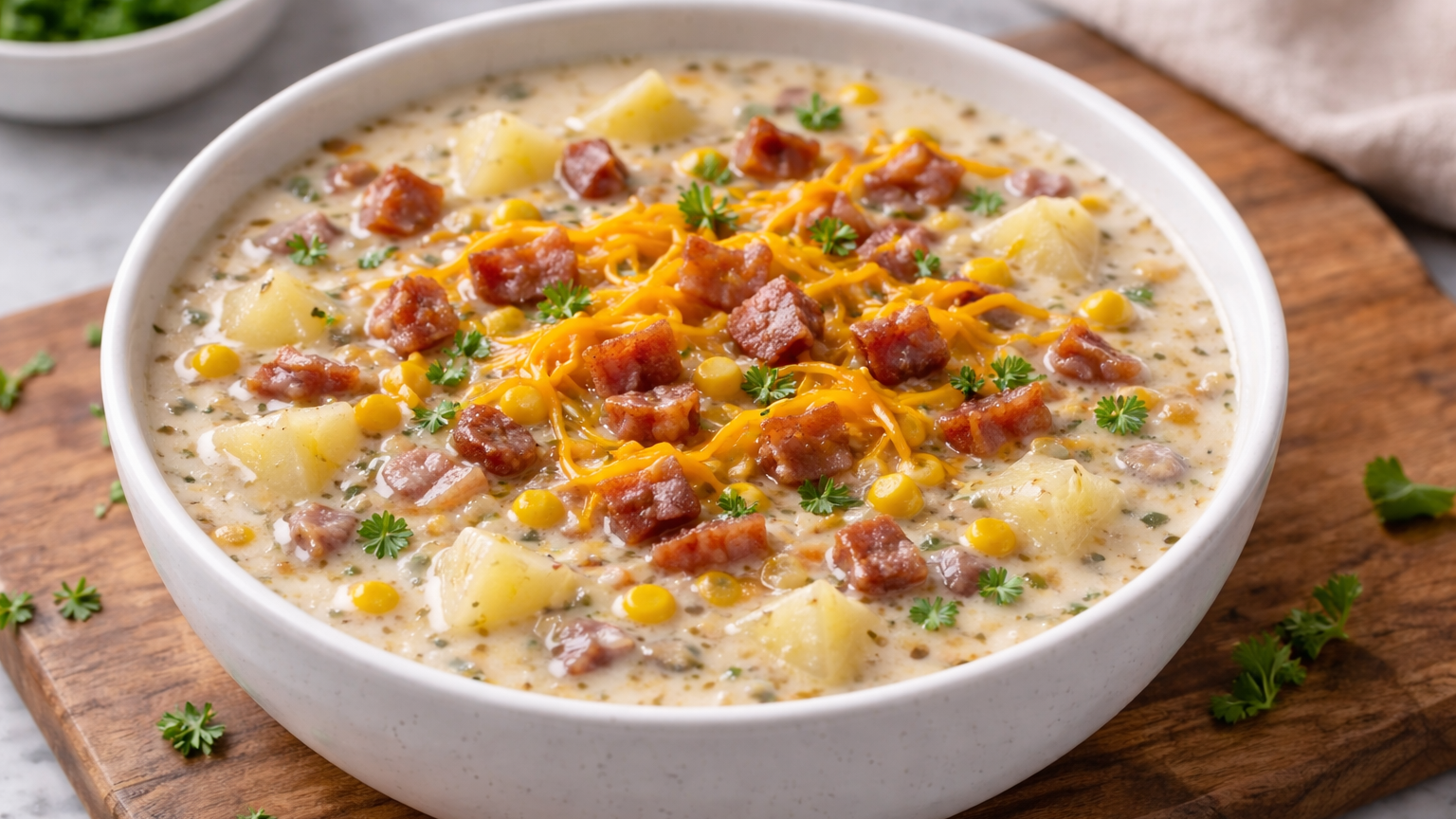 Crock Pot Crack Potato Soup