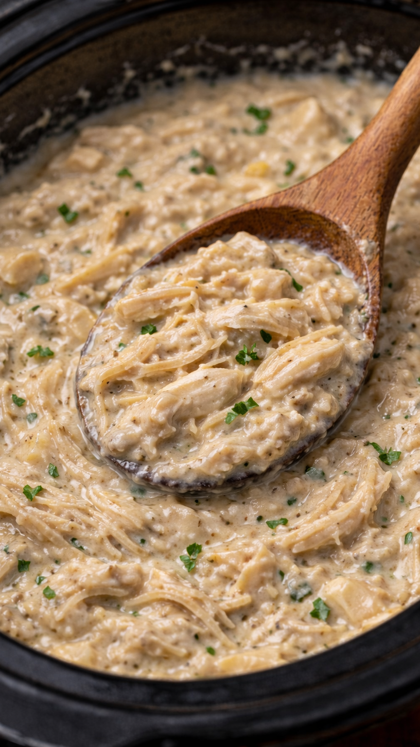 Crockpot Chicken and Gravy