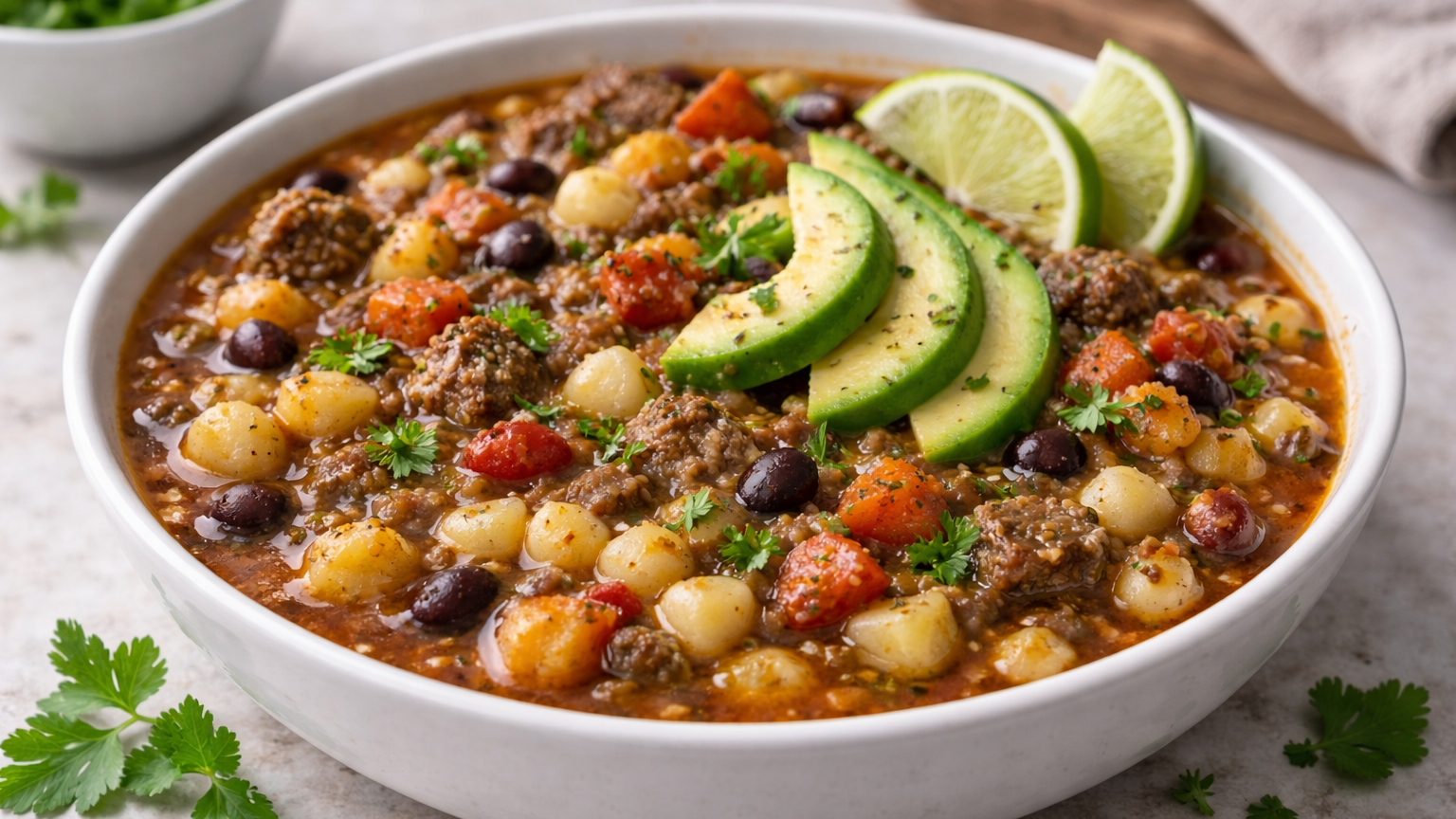 Crockpot Hominy Stew A Hearty and Comforting Vegan Meal