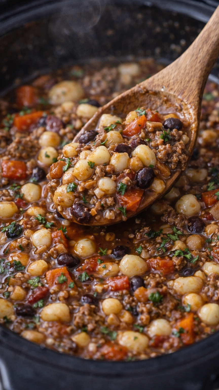 Crockpot Hominy Stew A Hearty and Comforting Vegan Meal