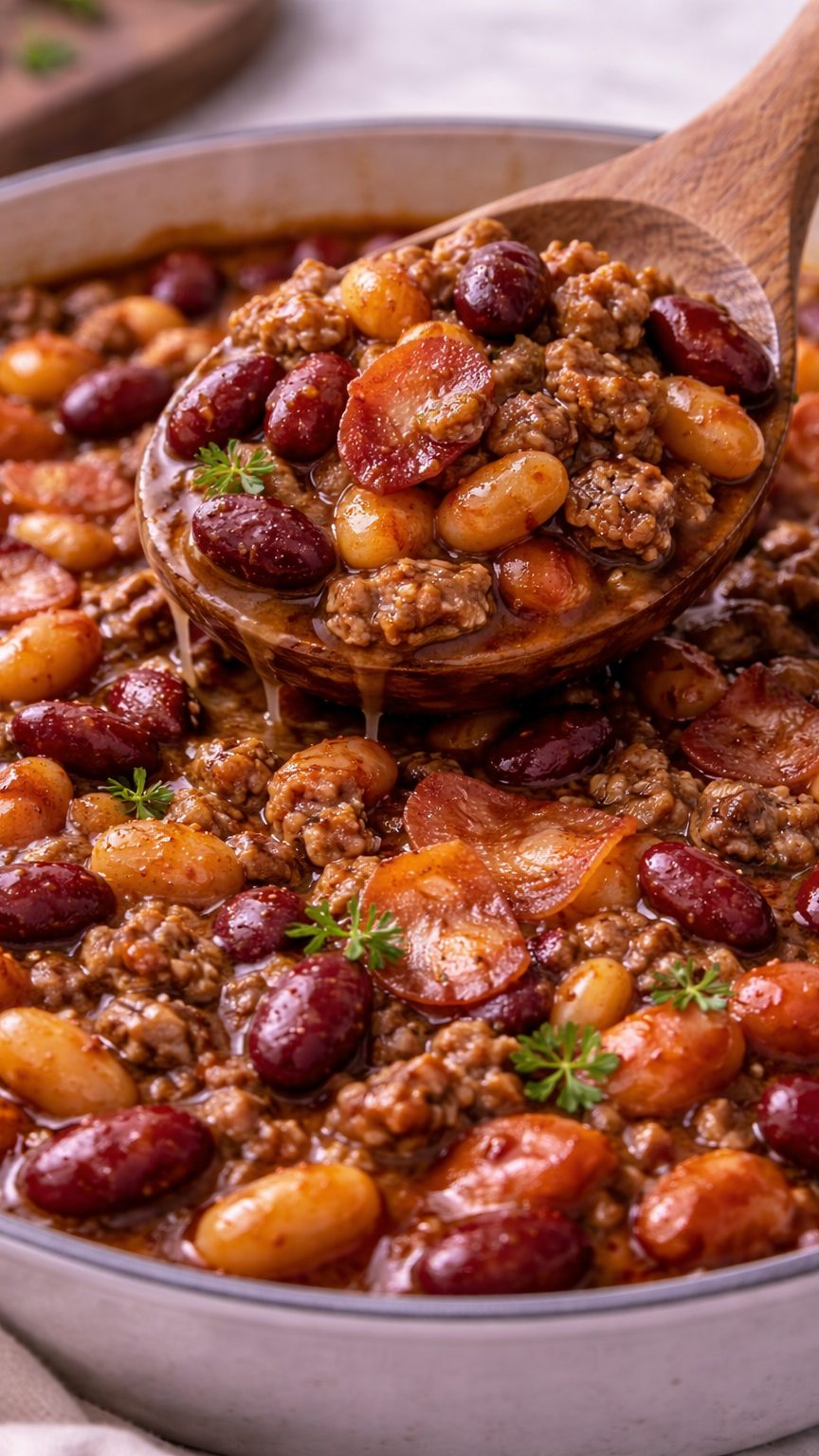 Cowboy Beans Recipe