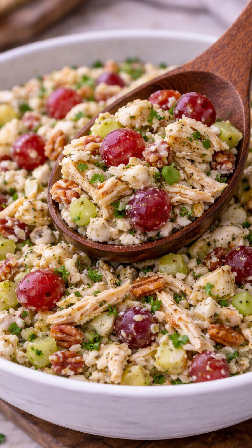 Vegan Chicken Salad Variations