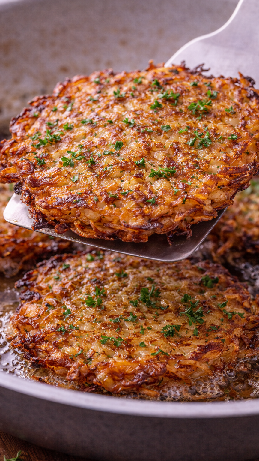 Crispy German Potato Pancakes