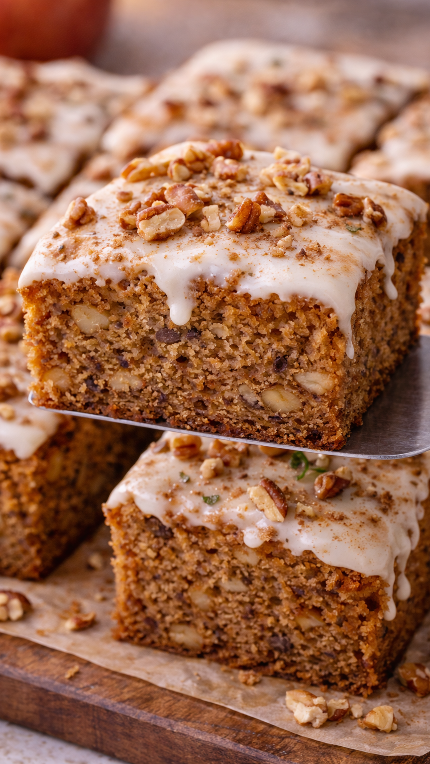 
Vegan Applesauce Cake Recipe delivers a soft, tender crumb with balanced spice and natural sweetness.