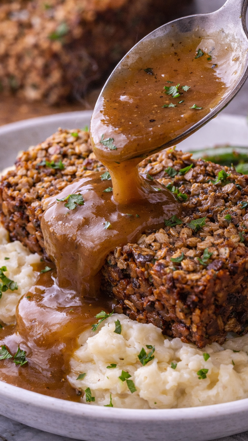 Vegan Meatloaf Recipe With Gravy