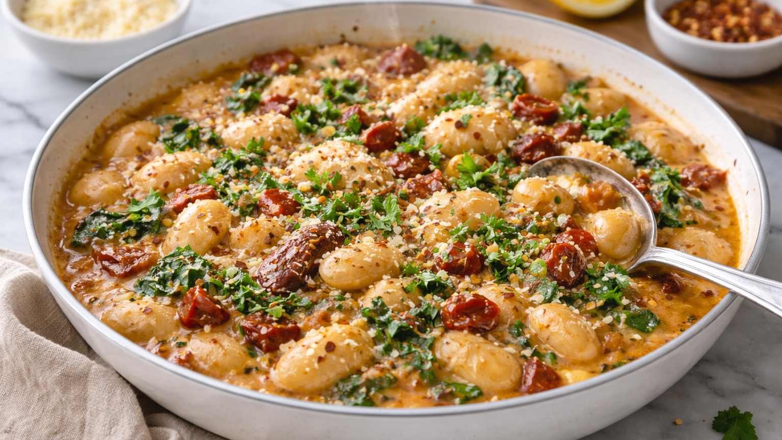 Marry Me Butter Beans Recipes