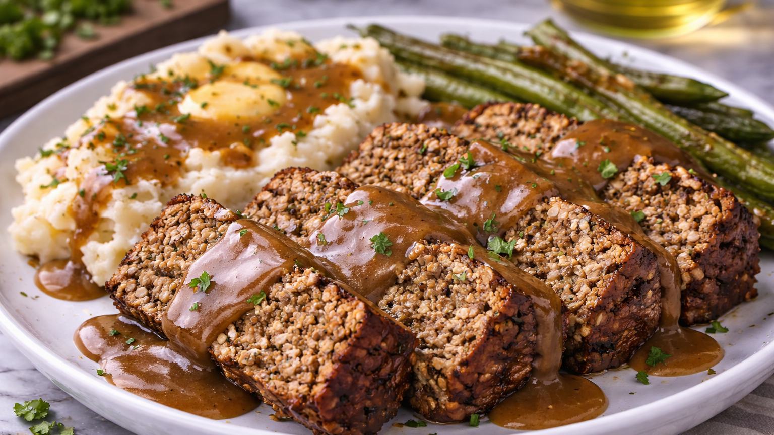 Vegan Meatloaf Recipe With Gravy