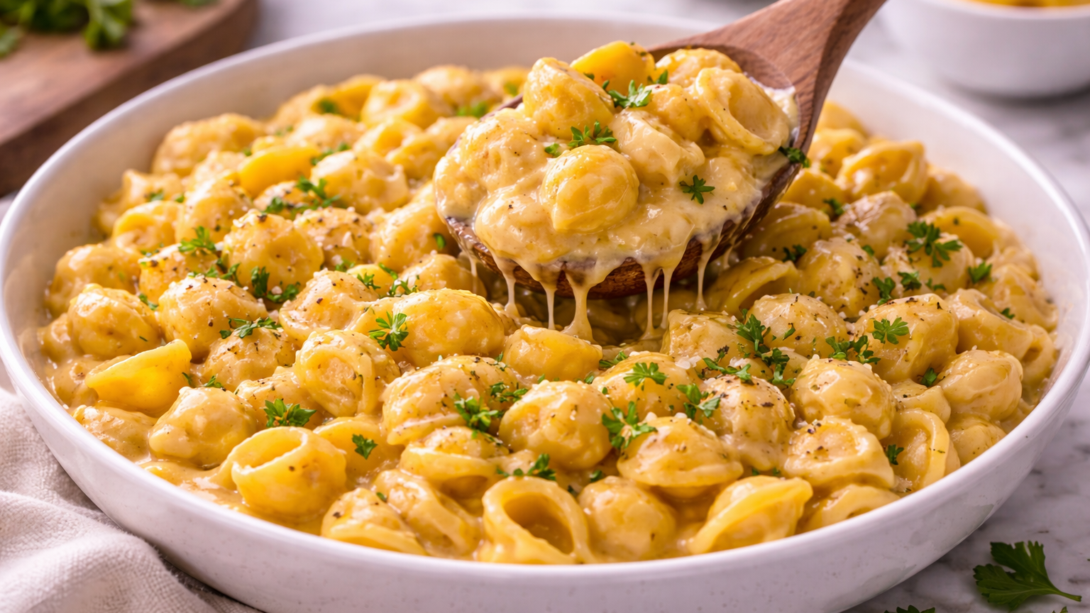 Easy Tini Mac and Cheese Recipe