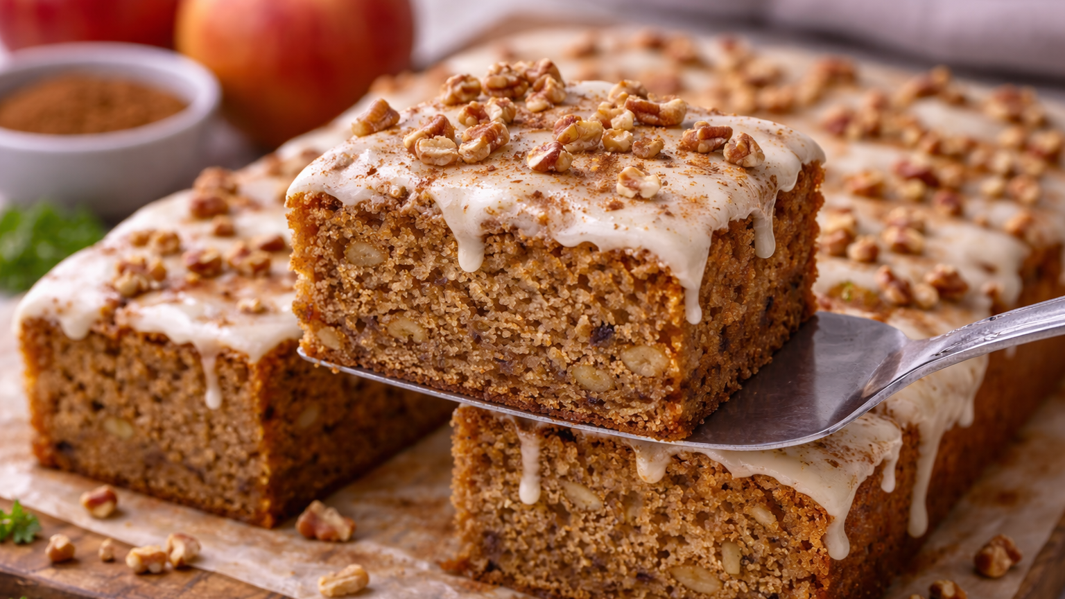 
Vegan Applesauce Cake Recipe delivers a soft, tender crumb with balanced spice and natural sweetness.