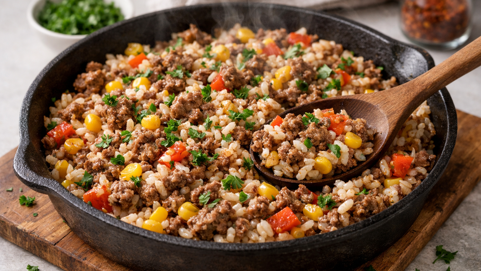 6 Best Ground Beef and Rice Recipes