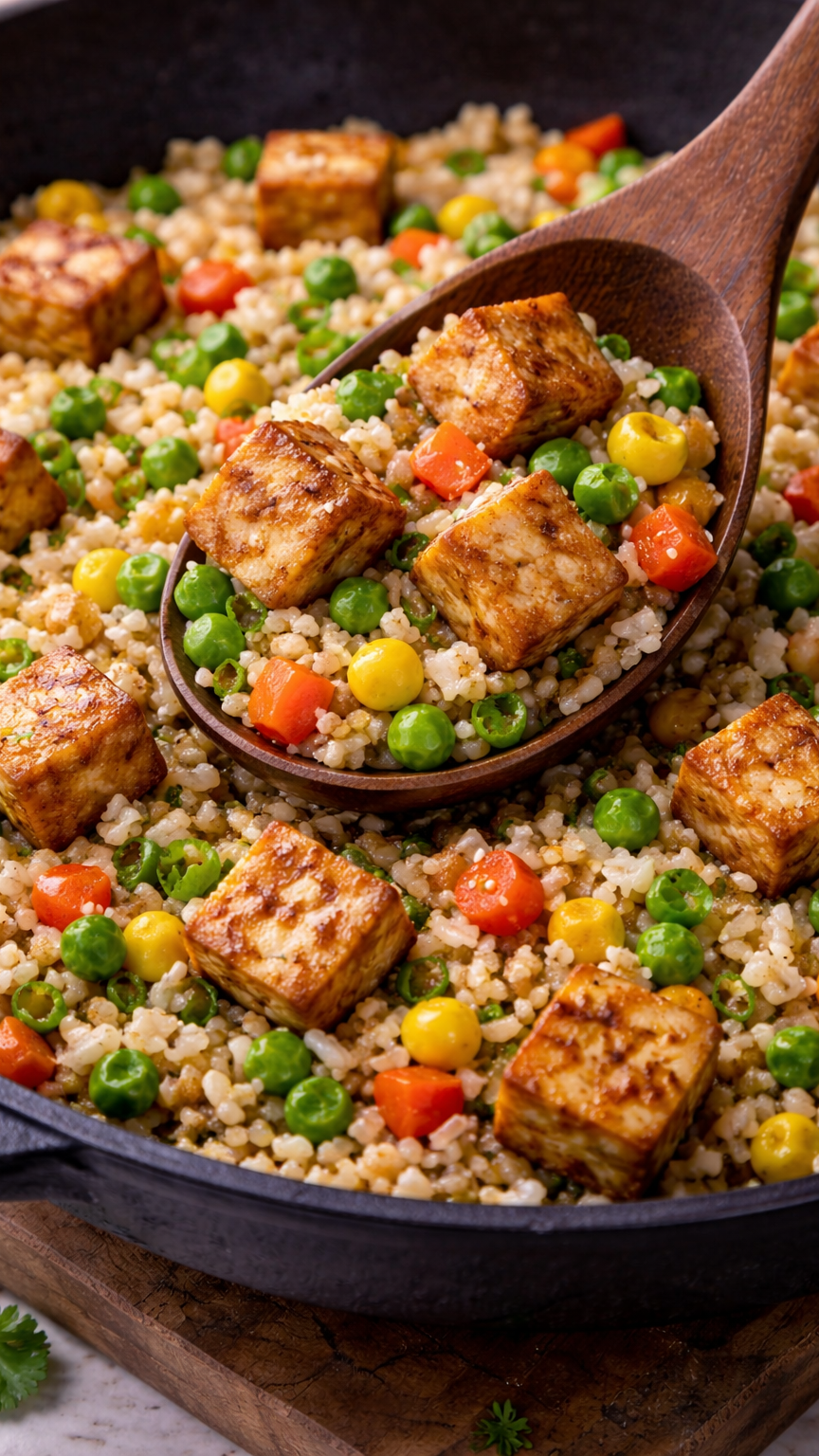 The Best Vegan Fried Rice