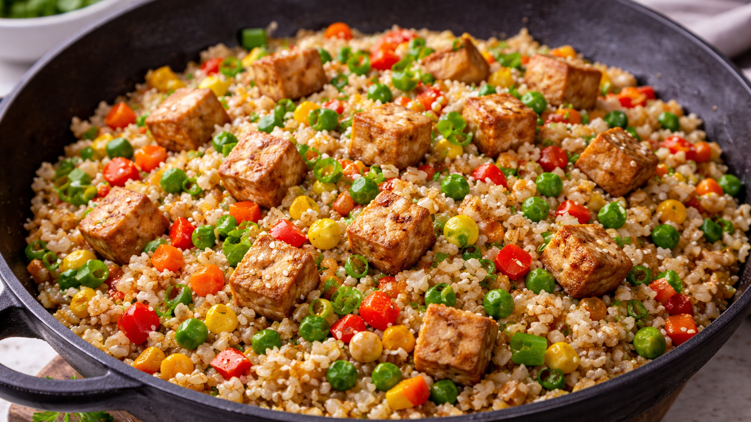 The Best Vegan Fried Rice