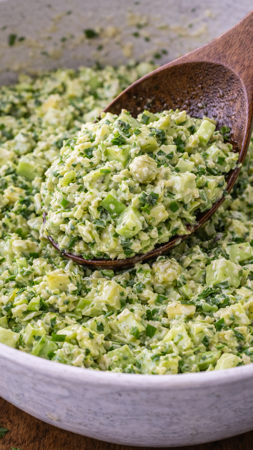 Green Goddess Salad Sandwich