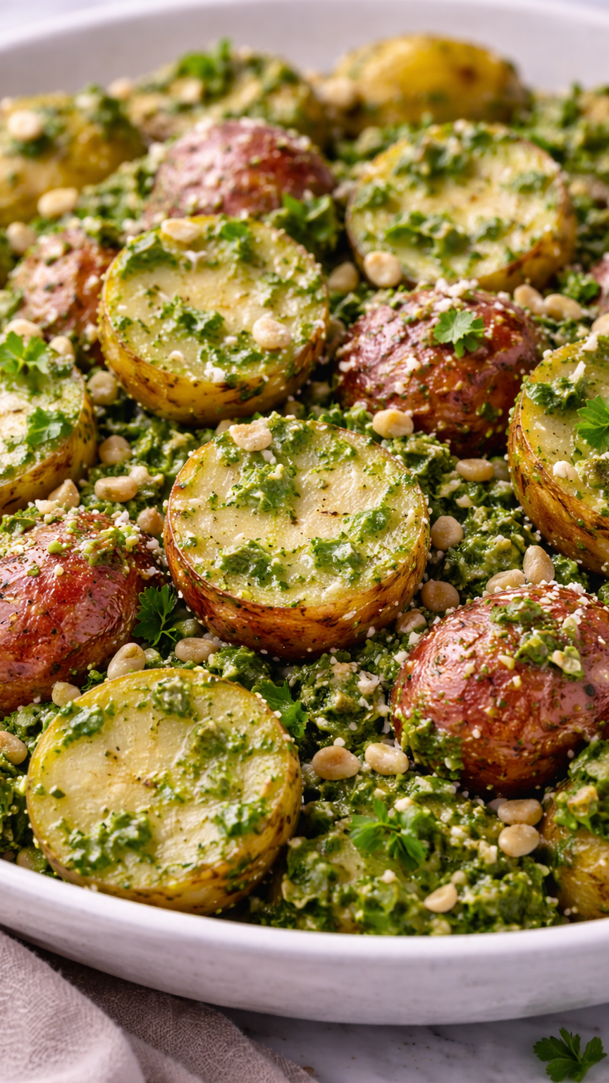 Pesto Potato Salad